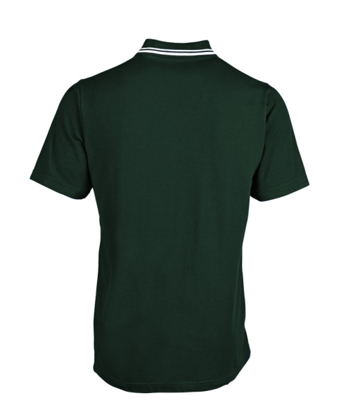 BOTTLE GREEN/WHITE BACK