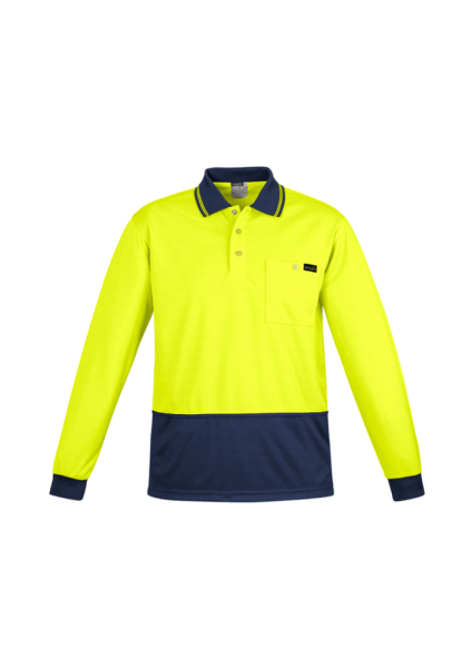 Yellow/Navy Front