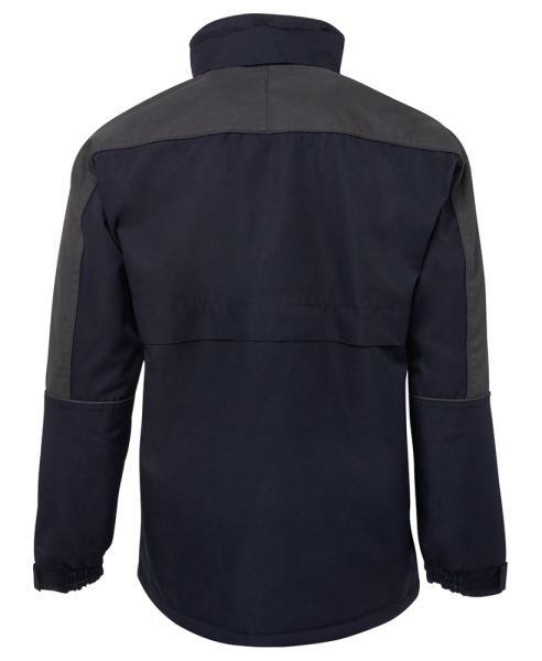 Navy/Charcoal Back