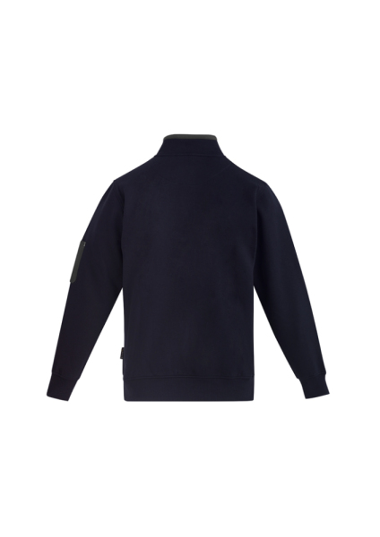 Navy/Charcoal Back