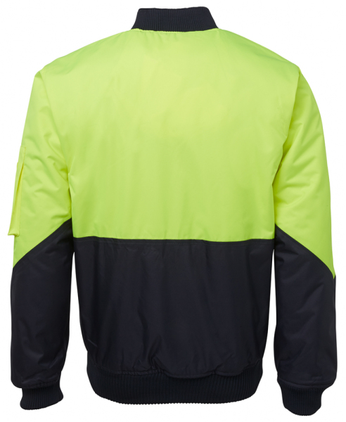 LIME/NAVY BACK