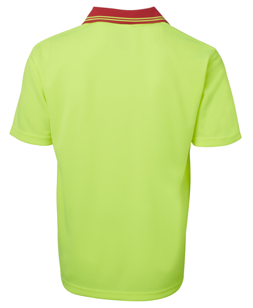 LIME/RED BACK