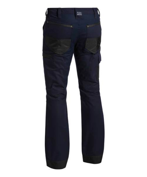 Navy Back