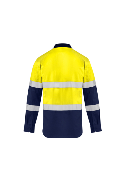 Yellow/Navy Back