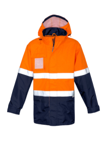 Orange/Navy
