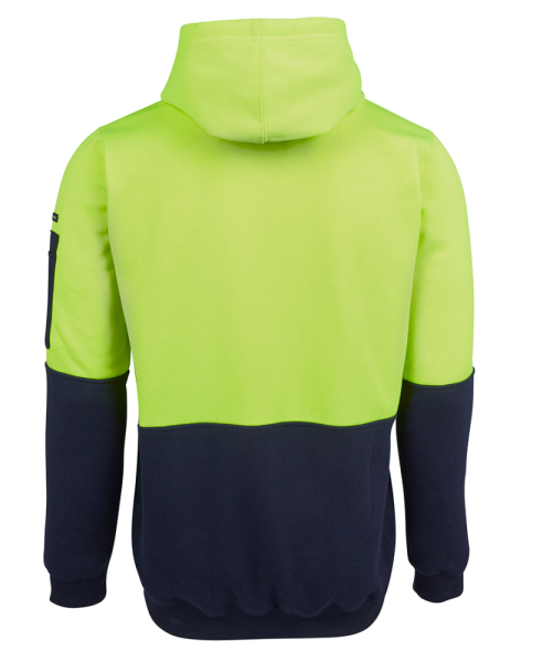 LIME/NAVY BACK