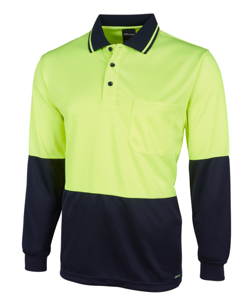 LIME/NAVY FRONT