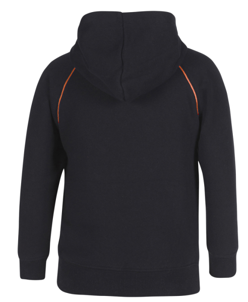 BLACK ORANGE BACK