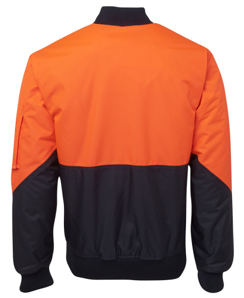 ORANGE/NAVY BACK