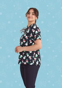 Snowman Midnight Navy
