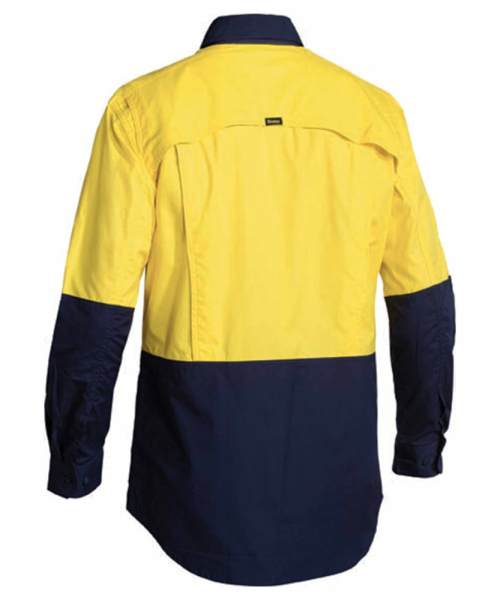 Yellow Navy Back