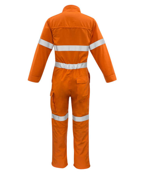 Rear View in Orange