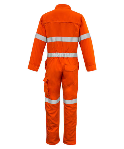 Rear View in Orange