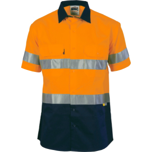 Orange/Navy