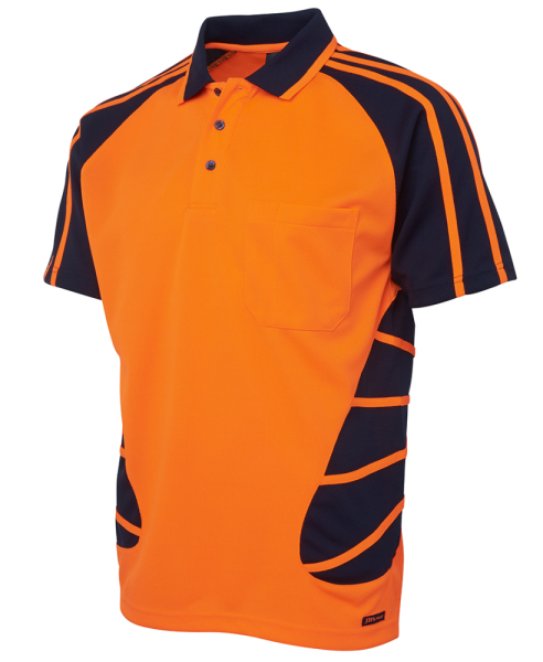 ORANGE/NAVY FRONT
