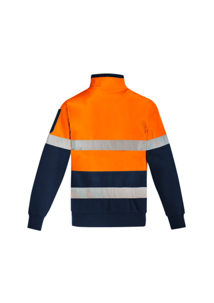 Orange/Navy Back