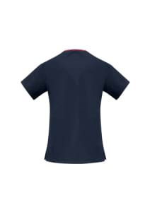 Navy/Fuchsia