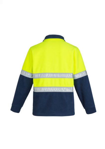 Yellow Navy Back