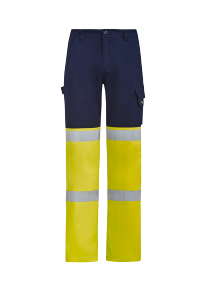 Yellow/Navy Front