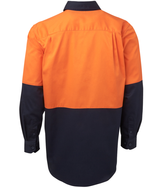 Orange/Navy Back