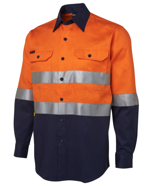 ORANGE/NAVY FRONT