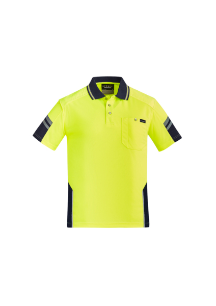 Yellow/Navy Front