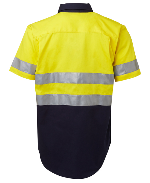 Yellow Navy Back