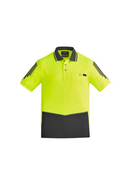 Yellow/Charcoal Front