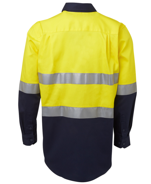 Yellow Navy Back