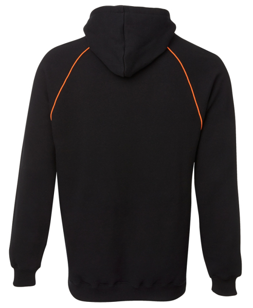 BLACK ORANGE BACK