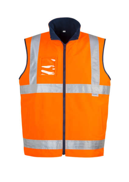 Syzmik Vest Orange