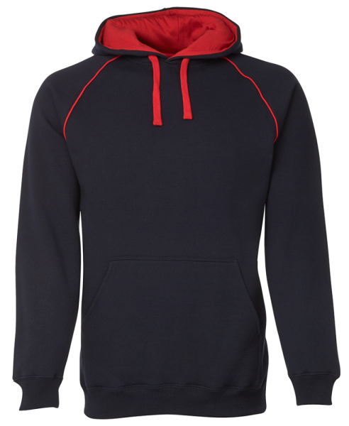 NAVY RED FRONT