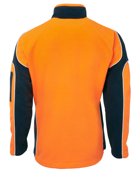 ORANGE/NAVY BACK