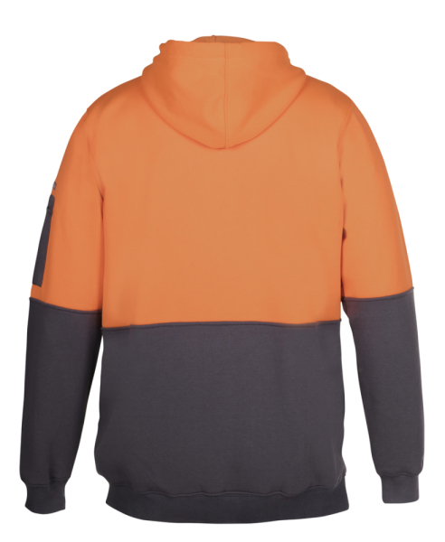 ORANGE/CHARCOAL BACK
