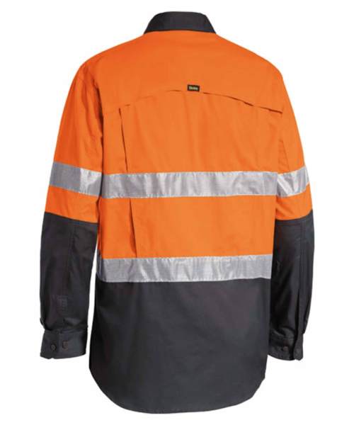 ORANGE/CHARCOAL BACK