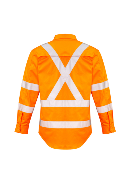 Syzmik Orange back