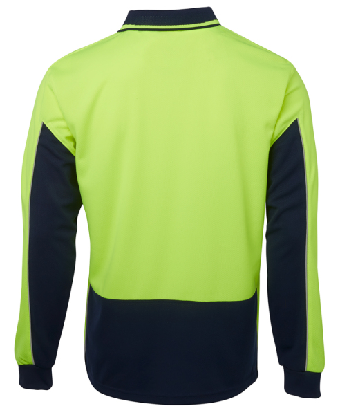 LIME/NAVY BACK
