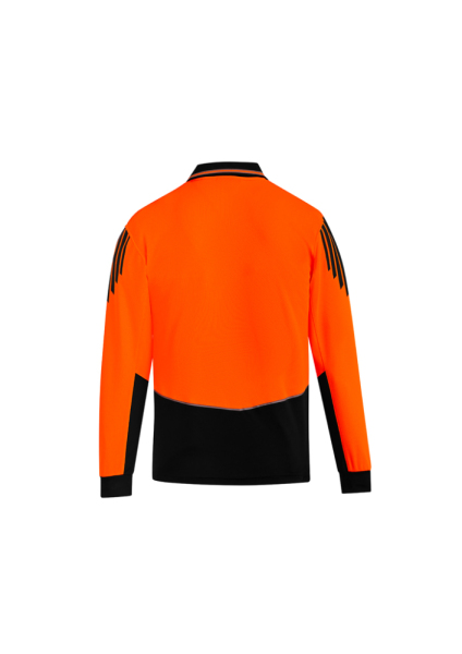 Orange/Black Back