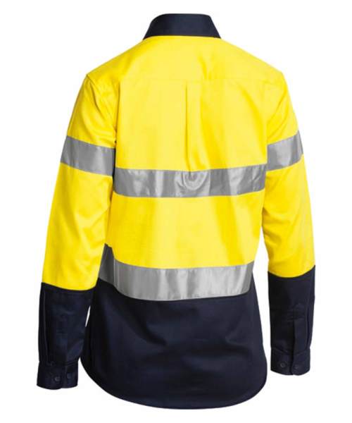 Yellow Navy Back