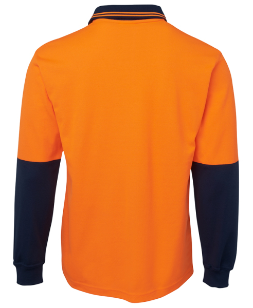 ORANGE/NAVY BACK