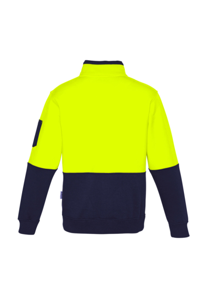 Yellow Navy Back