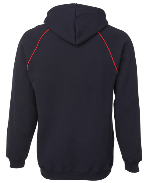 NAVY RED BACK