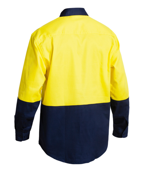 Yellow Navy Back