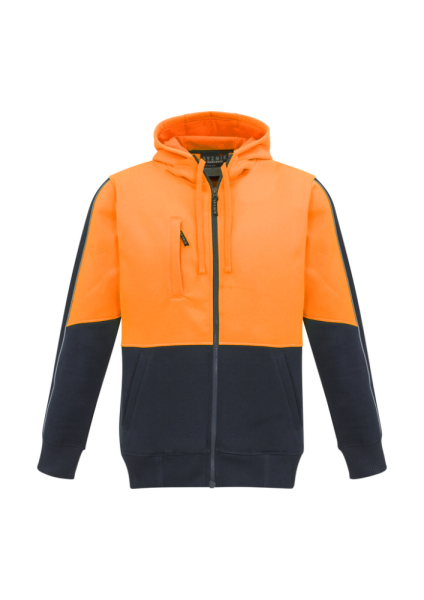 Orange Navy Front