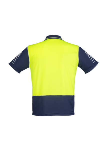 Yellow Navy Back