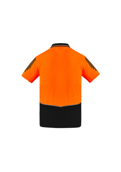Orange/Black Back