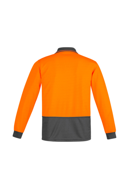 Orange/Charcoal Back