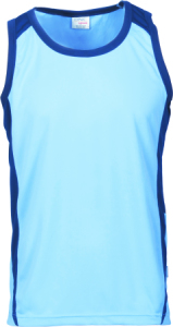 Sky Navy Singlet