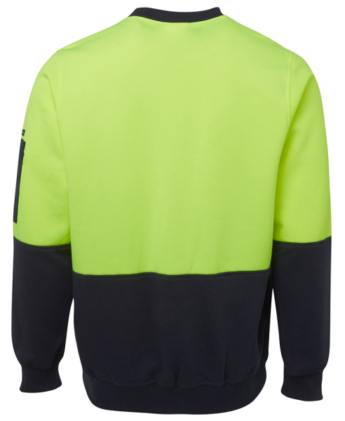 LIME/NAVY BACK
