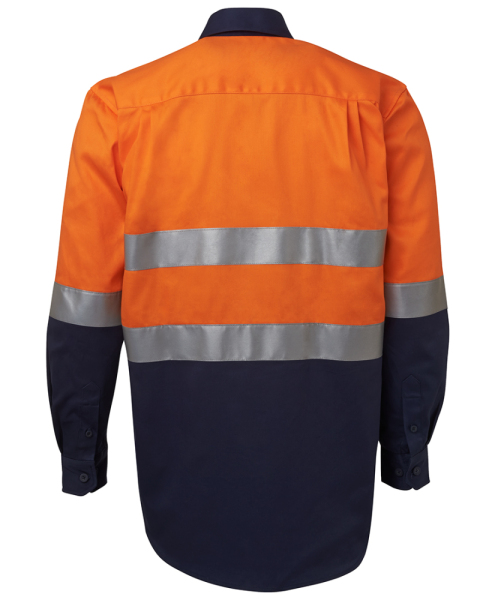 ORANGE/NAVY BACK